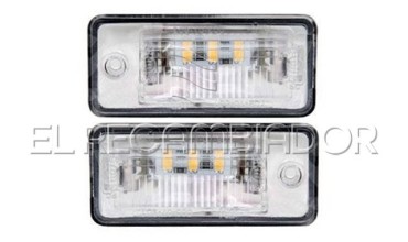 LICENSE PLATE LIGHT Set Left+right AUDI A6 (08-11) Allroad - 17122209