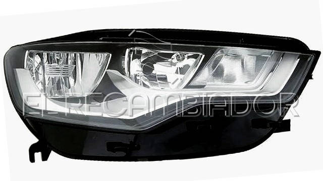 HEADLAMP Right side (passenger) AUDI A6 (11-13) 4 Ptas. Sedán - 11020502