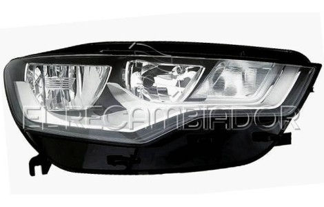 HEADLAMP Right side (passenger) AUDI A6 (11-13) 4 Ptas. Sedán - 11020502
