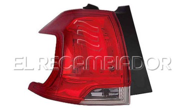 PILOTO TRASERO Lado izquierdo (conductor) PEUGEOT 2008 (13-15) - 16544421