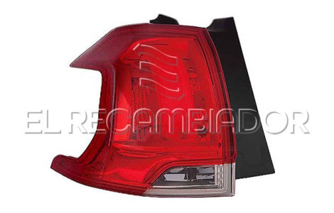 PILOTO TRASERO Lado izquierdo (conductor) PEUGEOT 2008 (13-15) - 16544421