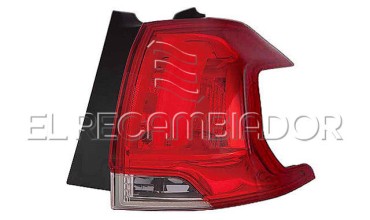PILOTO TRASERO Lado derecho (acompañante) PEUGEOT 2008 (13-15) - 16544422