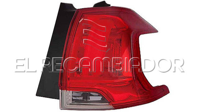 PILOTO TRASERO Lado derecho (acompañante) PEUGEOT 2008 (13-15) - 16544422