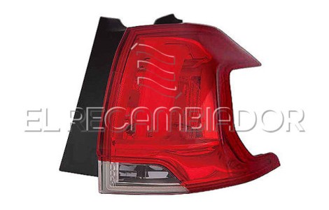 PILOTO TRASERO Lado derecho (acompañante) PEUGEOT 2008 (13-15) - 16544422