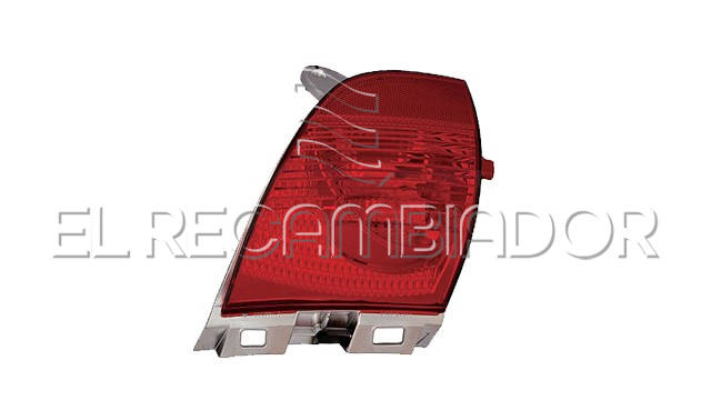 PILOTO EN PARAGOLPES TRASERO Lado izquierdo (conductor) PEUGEOT 2008 (13-15) - 16544411