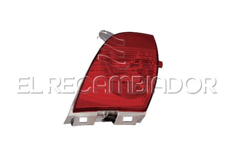 PILOTO EN PARAGOLPES TRASERO Lado izquierdo (conductor) PEUGEOT 2008 (13-15) - 16544411