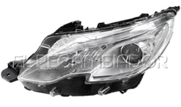 FARO PRINCIPAL Lado izquierdo (conductor) PEUGEOT 2008 (16-19) - 11023401