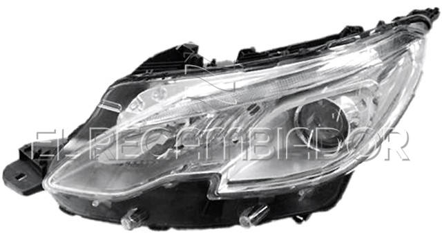 FARO PRINCIPAL Lado izquierdo (conductor) PEUGEOT 2008 (16-19) - 11023401