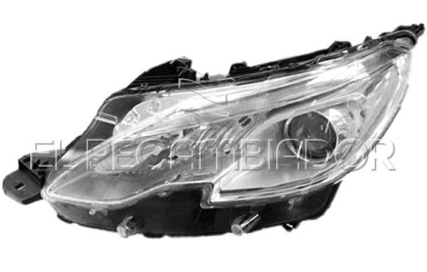 FARO PRINCIPAL Lado izquierdo (conductor) PEUGEOT 2008 (16-19) - 11023401