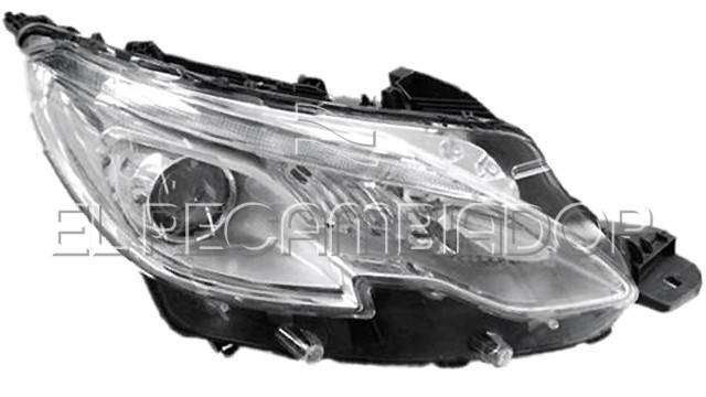 FARO PRINCIPAL Lado derecho (acompañante) PEUGEOT 2008 (16-19) - 11023402