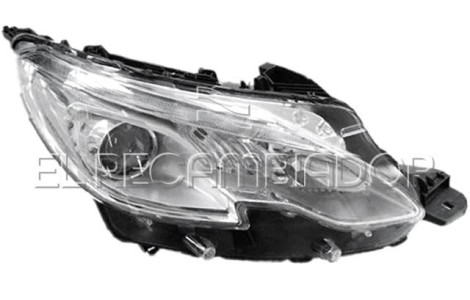 FARO PRINCIPAL Lado derecho (acompañante) PEUGEOT 2008 (16-19) - 11023402