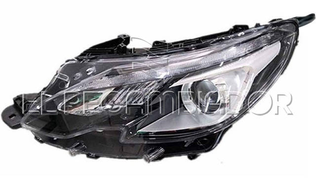 FARO PRINCIPAL Lado izquierdo (conductor) PEUGEOT 2008 (16-19) - 11023411