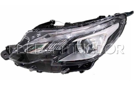FARO PRINCIPAL Lado izquierdo (conductor) PEUGEOT 2008 (16-19) - 11023411