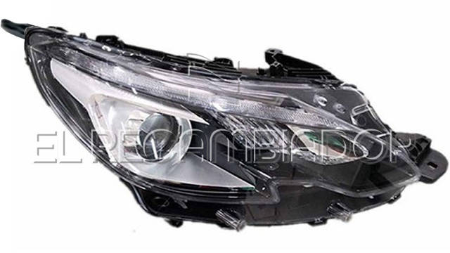 FARO PRINCIPAL Lado derecho (acompañante) PEUGEOT 2008 (16-19) - 11023412