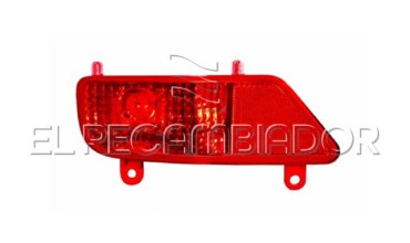 PILOTO EN PARAGOLPES TRASERO Lado izquierdo (conductor) PEUGEOT 3008 (09-13) - 16227611
