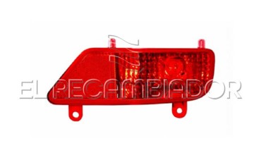 PILOTO EN PARAGOLPES TRASERO Lado derecho (acompañante) PEUGEOT 3008 (09-13) - 16227612