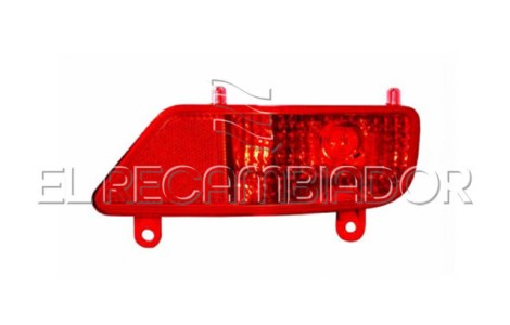 PILOTO EN PARAGOLPES TRASERO Lado derecho (acompañante) PEUGEOT 3008 (09-13) - 16227612