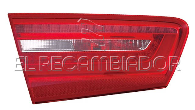 REAR LAMP Left side (driver) AUDI A6 (11-13) 4 Ptas. Sedán - 16020531