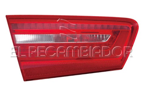 REAR LAMP Left side (driver) AUDI A6 (11-13) 4 Ptas. Sedán - 16020531