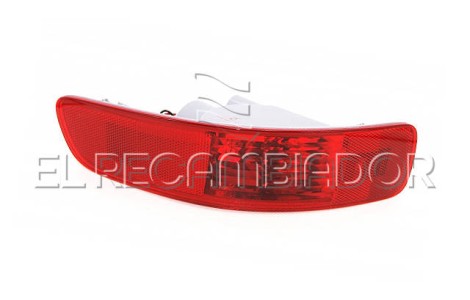 REAR BUMPER LAMP Left side (driver) PEUGEOT 4007 (07-13) - 16016701