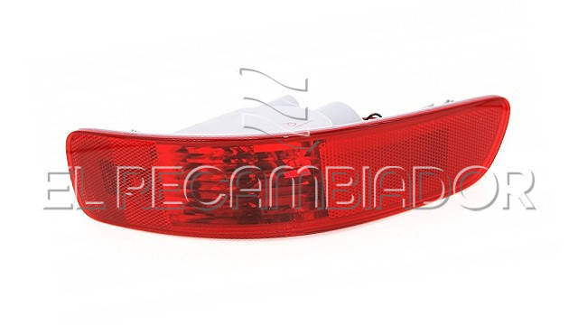 REAR BUMPER LAMP Right side (passenger) PEUGEOT 4007 (07-13) - 16016702