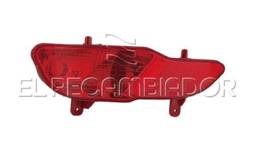 REAR BUMPER LAMP Left side (driver) PEUGEOT 5008 (16-) - 16544611