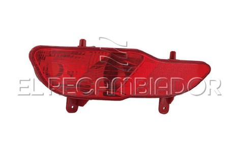 REAR BUMPER LAMP Left side (driver) PEUGEOT 5008 (16-) - 16544611