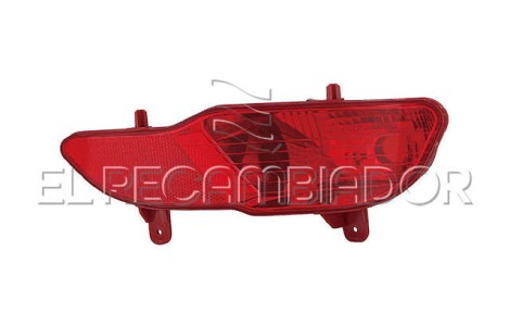 PILOTO EN PARAGOLPES TRASERO Lado derecho (acompañante) PEUGEOT 5008 (16-) - 16544612