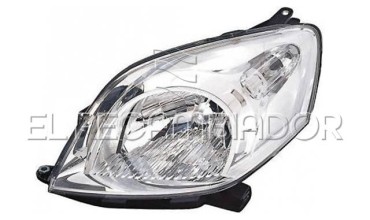 HEADLAMP Left side (driver) PEUGEOT BIPPER (08-) 1 Portón Tras. - 11205301