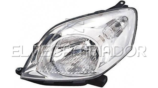 HEADLAMP Left side (driver) PEUGEOT BIPPER (08-) 1 Portón Tras. - 11205301