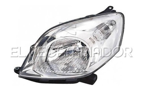 HEADLAMP Left side (driver) PEUGEOT BIPPER (08-) 1 Portón Tras. - 11205301