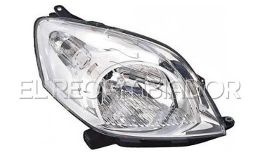 HEADLAMP Right side (passenger) PEUGEOT BIPPER (08-) 1 Portón Tras. - 11205302