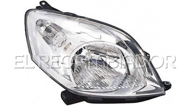 HEADLAMP Right side (passenger) PEUGEOT BIPPER (08-) 1 Portón Tras. - 11205302