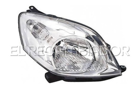 HEADLAMP Right side (passenger) PEUGEOT BIPPER (08-) 1 Portón Tras. - 11205302