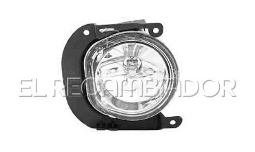 FOG LAMP Left side (driver) PEUGEOT BIPPER (08-) 1 Portón Tras. - 13205371