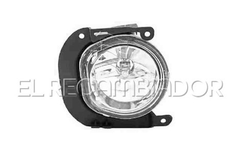 FOG LAMP Left side (driver) PEUGEOT BIPPER (08-) 1 Portón Tras. - 13205371