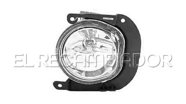 FOG LAMP Right side (passenger) PEUGEOT BIPPER (08-) 1 Portón Tras. - 13205372