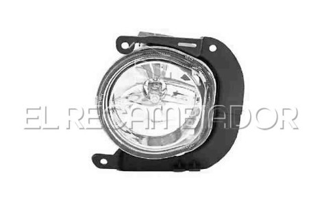 FOG LAMP Right side (passenger) PEUGEOT BIPPER (08-) 1 Portón Tras. - 13205372