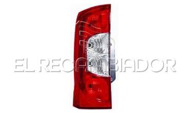 REAR LAMP Left side (driver) PEUGEOT BIPPER (08-) 1 Portón Tras. - 16205333