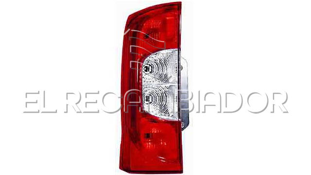 REAR LAMP Left side (driver) PEUGEOT BIPPER (08-) 1 Portón Tras. - 16205333