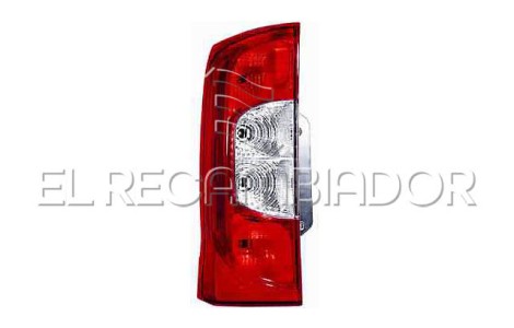 REAR LAMP Left side (driver) PEUGEOT BIPPER (08-) 1 Portón Tras. - 16205333