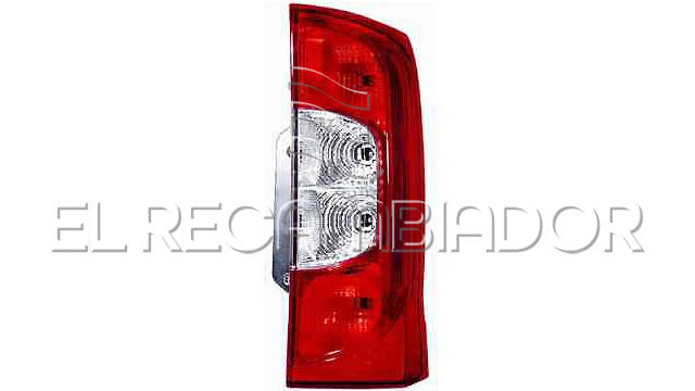 REAR LAMP Right side (passenger) PEUGEOT BIPPER (08-) 1 Portón Tras. - 16205334