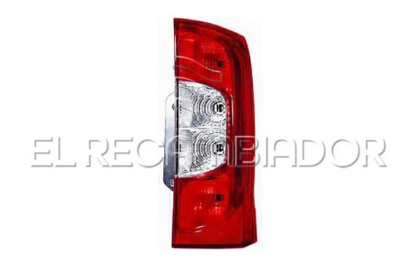 REAR LAMP Right side (passenger) PEUGEOT BIPPER (08-) 1 Portón Tras. - 16205334