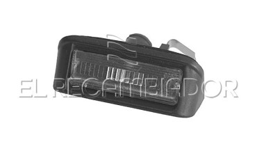 LICENSE PLATE LIGHT Left side - Right side PEUGEOT BIPPER (08-) 1 Portón Tras. - 17205309