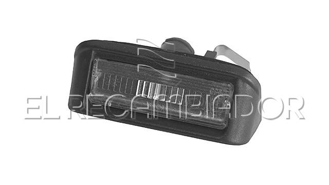 LICENSE PLATE LIGHT Left side - Right side PEUGEOT BIPPER (08-) 1 Portón Tras. - 17205309