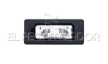 LICENSE PLATE LIGHT Left side - Right side AUDI A6 (11-13) 4 Ptas. Sedán - 17023509
