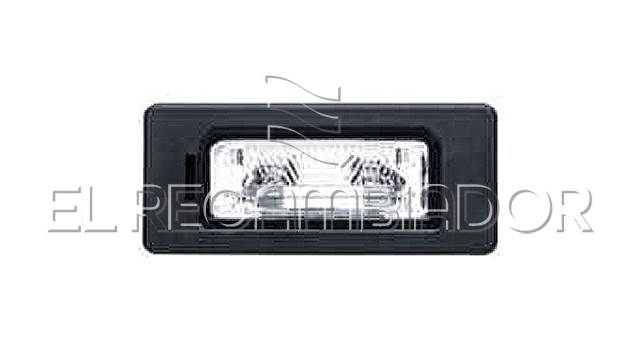LICENSE PLATE LIGHT Left side - Right side AUDI A6 (11-13) 4 Ptas. Sedán - 17023509