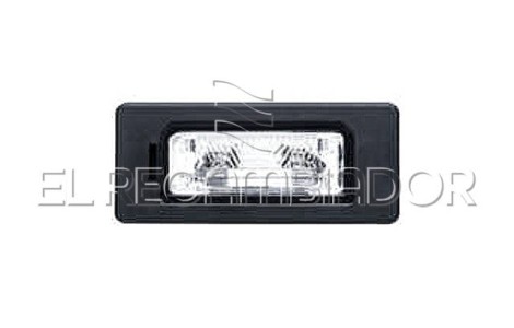 LICENSE PLATE LIGHT Left side - Right side AUDI A6 (11-13) 4 Ptas. Sedán - 17023509