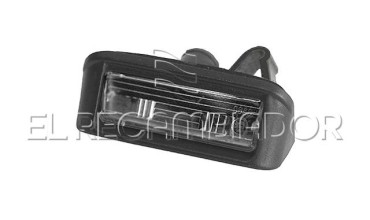 LICENSE PLATE LIGHT Left side - Right side PEUGEOT BIPPER (08-) 1 Portón Tras. - 17205319