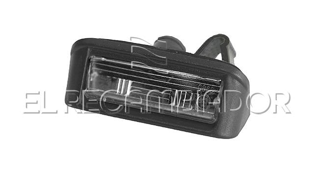 LICENSE PLATE LIGHT Left side - Right side PEUGEOT BIPPER (08-) 1 Portón Tras. - 17205329